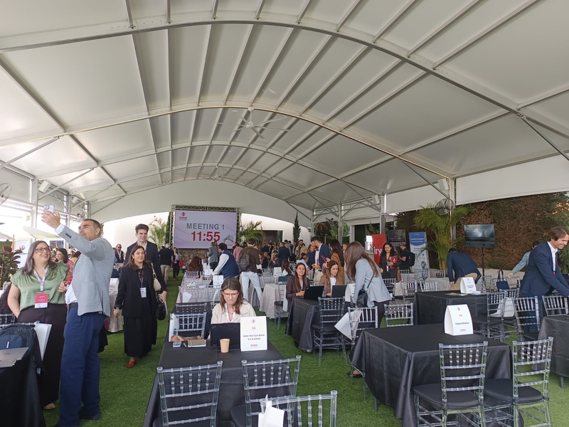 La Junta de Extremadura promociona el turismo de negocios e incentivos en el foro 'Global Mice Forums Special Venues' celebrado en Madrid