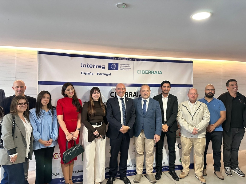 El proyecto CIBERRAIA avanza en la coordinación transfronteriza para reforzar la ciberseguridad en el espacio España-Portugal