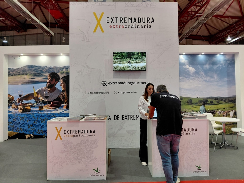 Extremadura refuerza la promoción de su oferta turística en Galicia con su participación en Turexpo