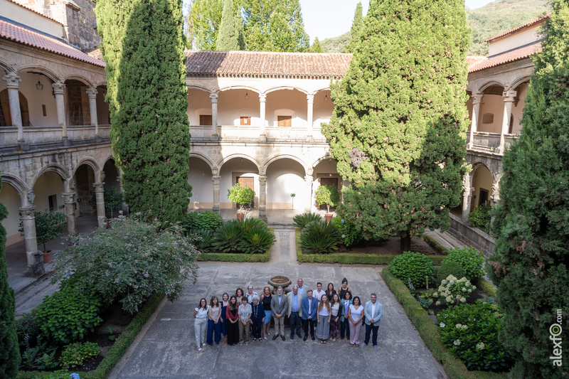 Fundación Yuste reúne a diez investigadores de la Beca Doctoral Europea de Investigación y Movilidad 'Premio Europeo Carlos V-António Guterres'