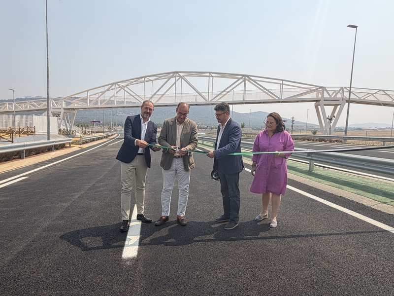 Cáceres estrena la primera fase de la Ronda Sureste tras una inversión de 18,6 millones de euros