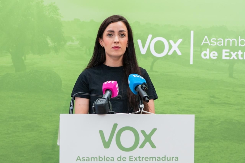 VOX exige a la Diputación de Badajoz recuperar el dinero público que corresponda en el caso del hermano de Sánchez