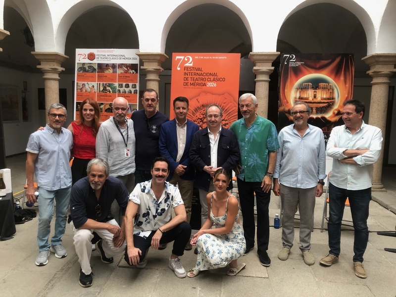 El humor llega al Festival de Mérida de la mano de Carlos Sobera y 'La comedia de la olla'
